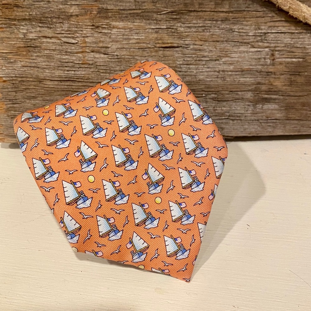 Vineyard Vines Silk Boat Tie